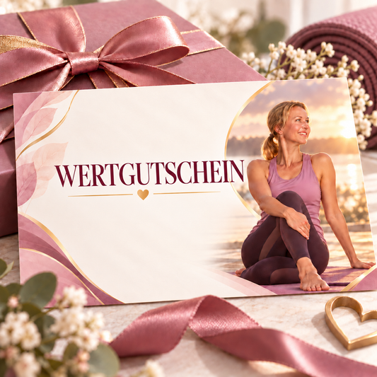 Fitness Gutschein zum Verschenken